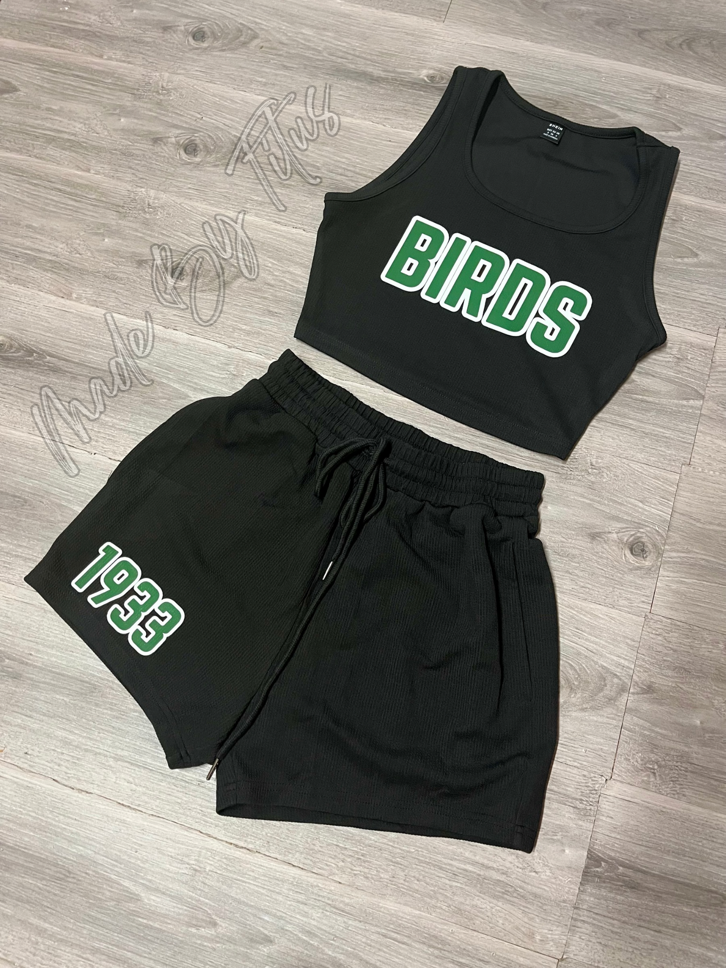 Black Birds Set