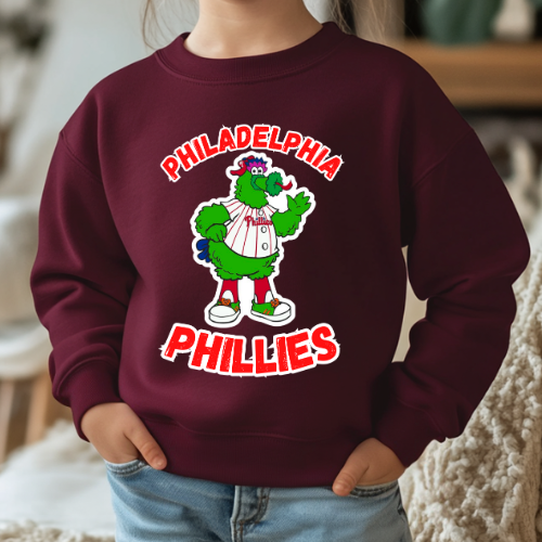 Youth Phila Phillies Phanatic Apparel