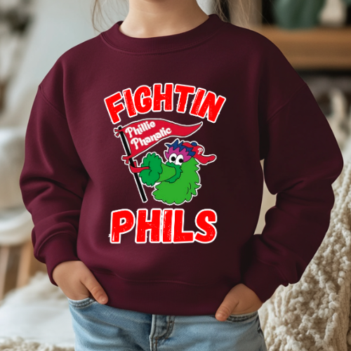 Youth Fightin Phils Phanatic Apparel