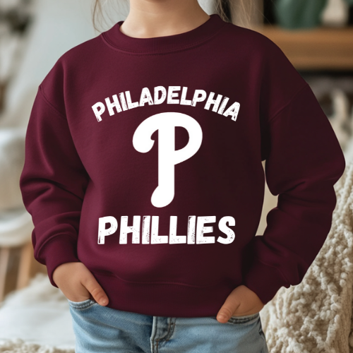 Youth Phila Phillies Apparel