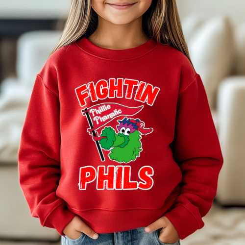 Youth Fightin Phils Phanatic Apparel