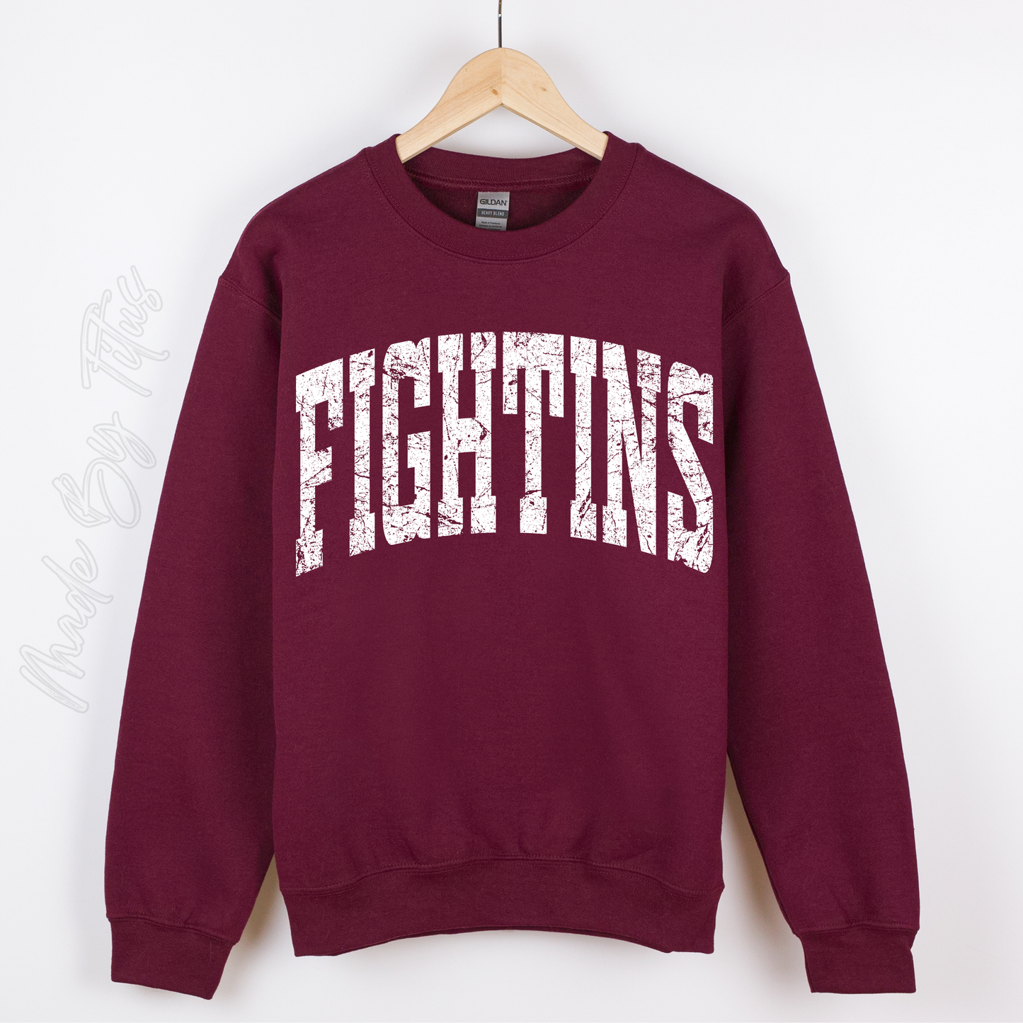 Fightins Distressed Apparel