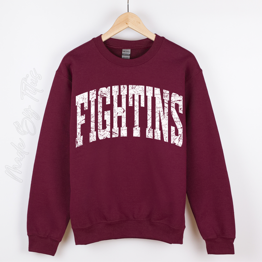Fightins Distressed Apparel