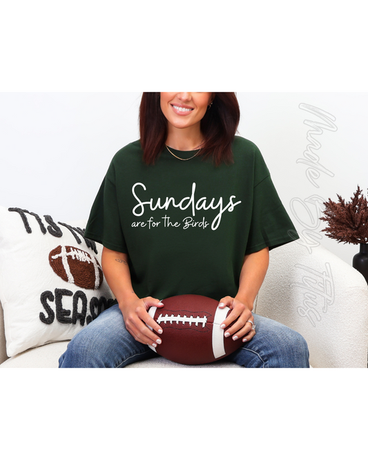 Sundays are for the Birds Apparel