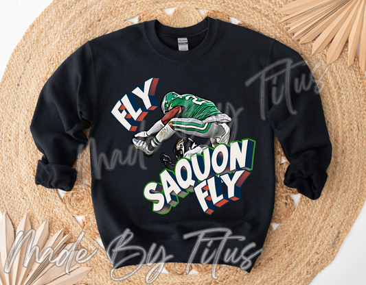 Fly Saquon Fly Apparel in Black