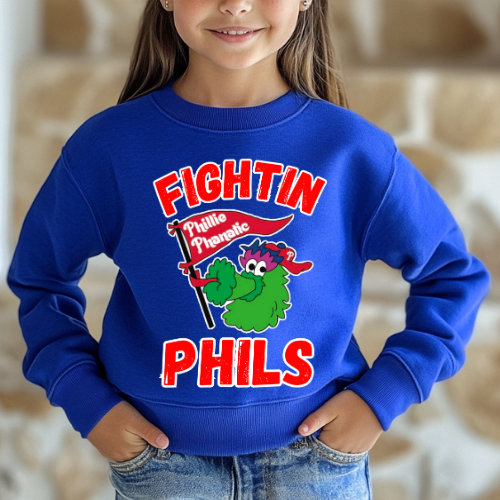 Youth Fightin Phils Phanatic Apparel
