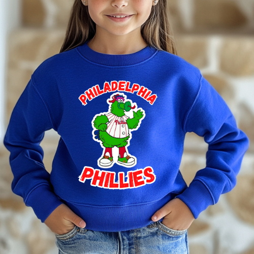 Youth Phila Phillies Phanatic Apparel