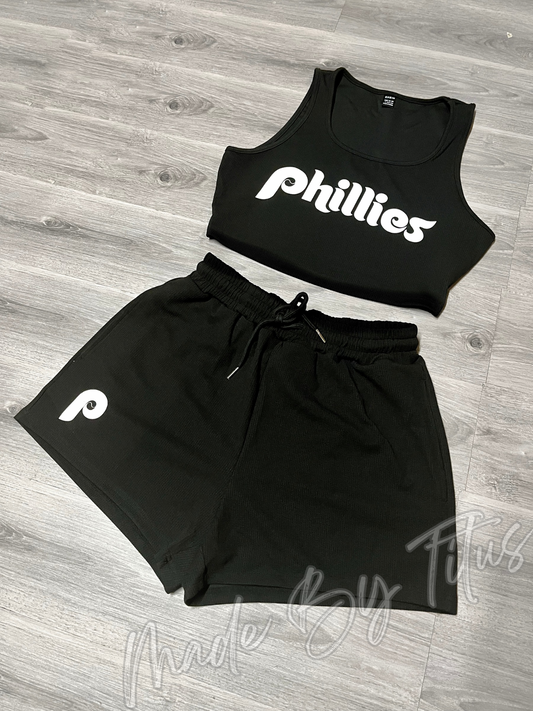 Black Phillies Set