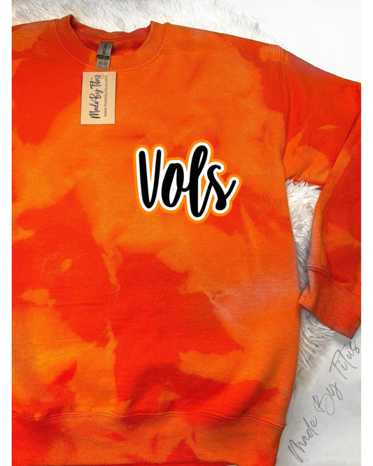 TN Vols Apparel 5 tie dye