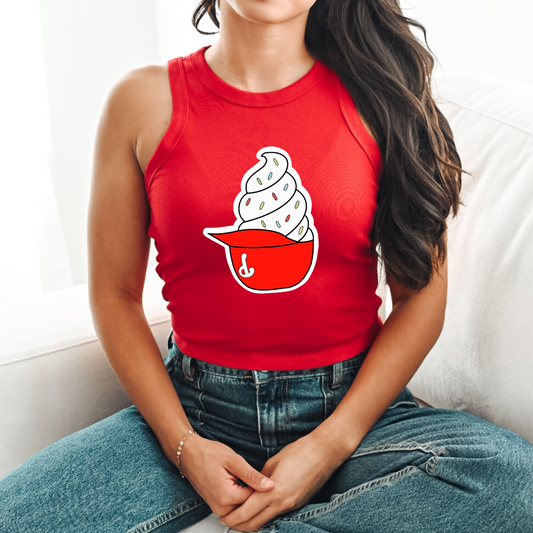 Ice Cream Baseball Tank
