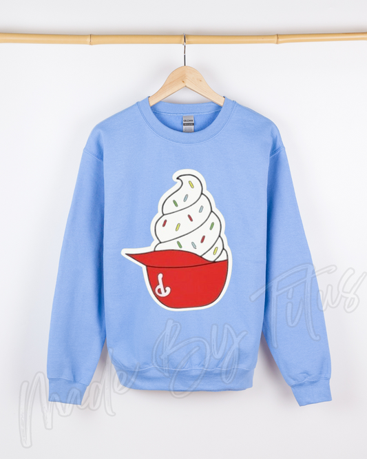 Baseball Ice Cream Apparel