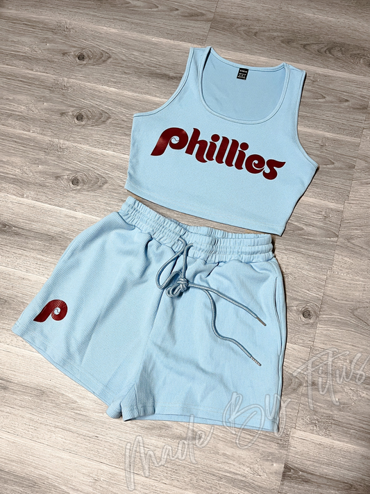 Light Blue Phillies Set