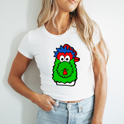 Phanatic Baseball Cropped Tee
