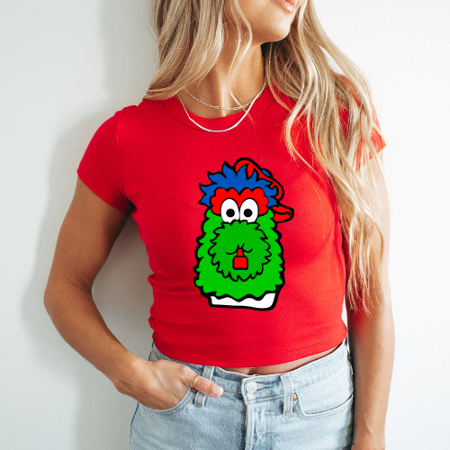 Phanatic Baseball Cropped Tee