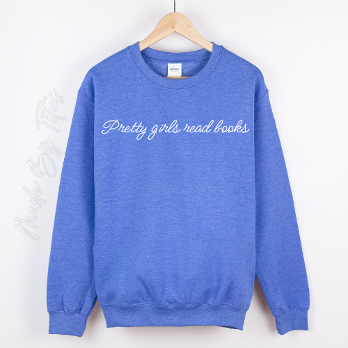 Pretty girls read books Apparel