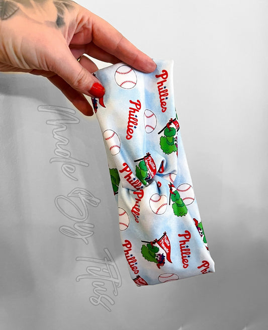 Blue Phanatic Headband