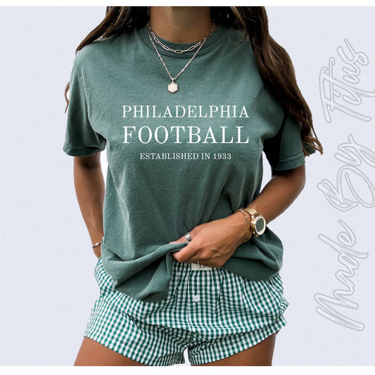 Philadelphia Football Graphic Tee