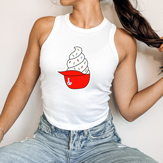 Ice Cream Baseball Tank