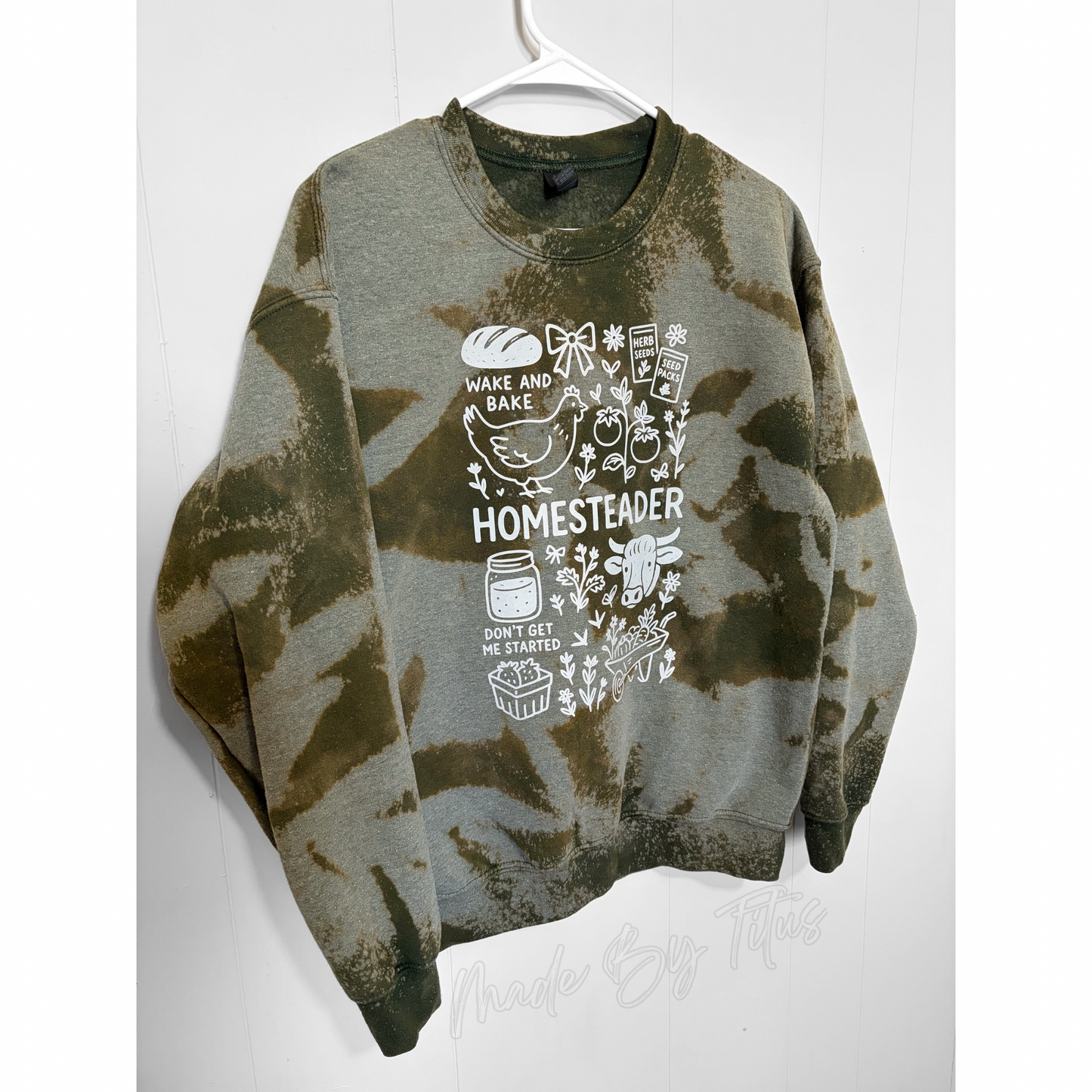 Homesteader Tie Dye Apparel