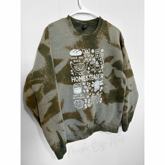 Homesteader Tie Dye Apparel