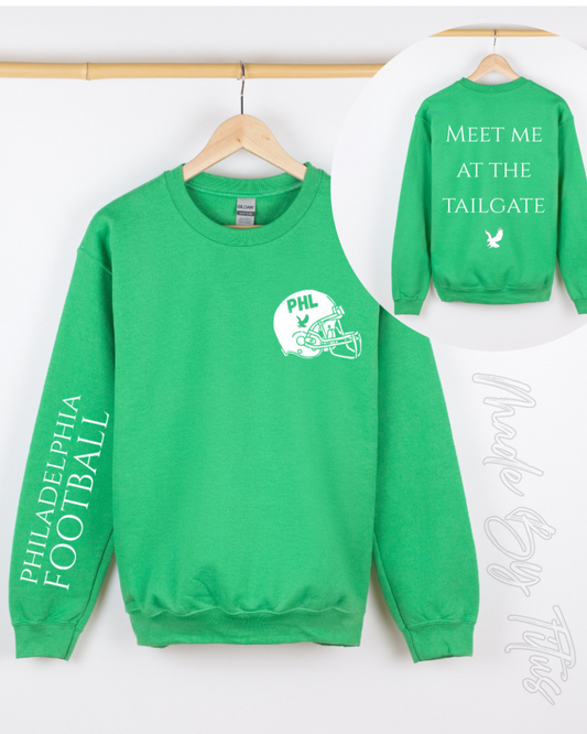 Meet me at the tailgate Apparel