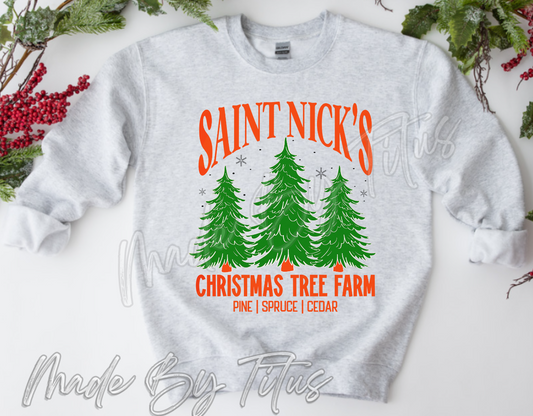 St Nick’s Tree Farm Apparel