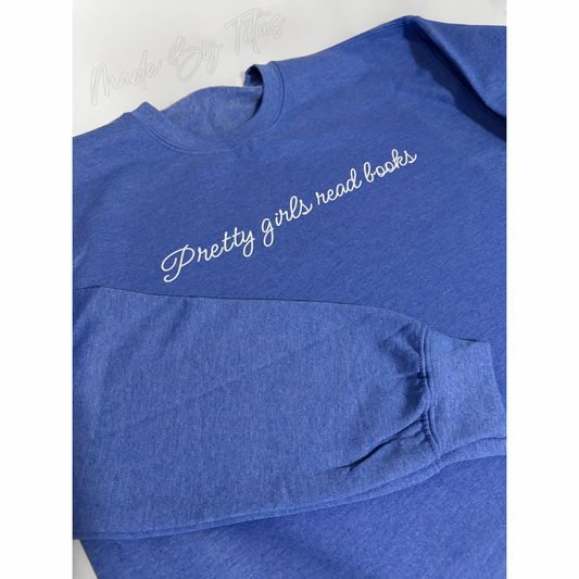 Pretty girls read books Apparel