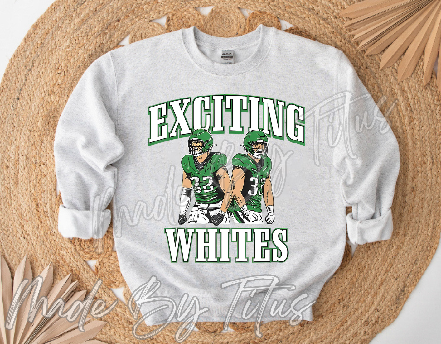 Exciting Whites Apparel in Ash Grey