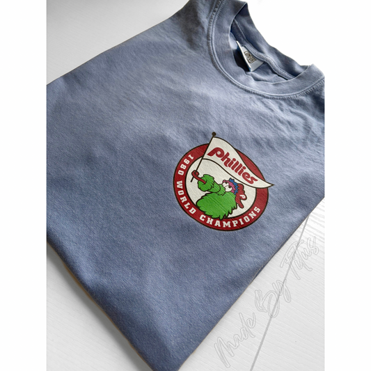 Phanatic Blue Graphic Tee