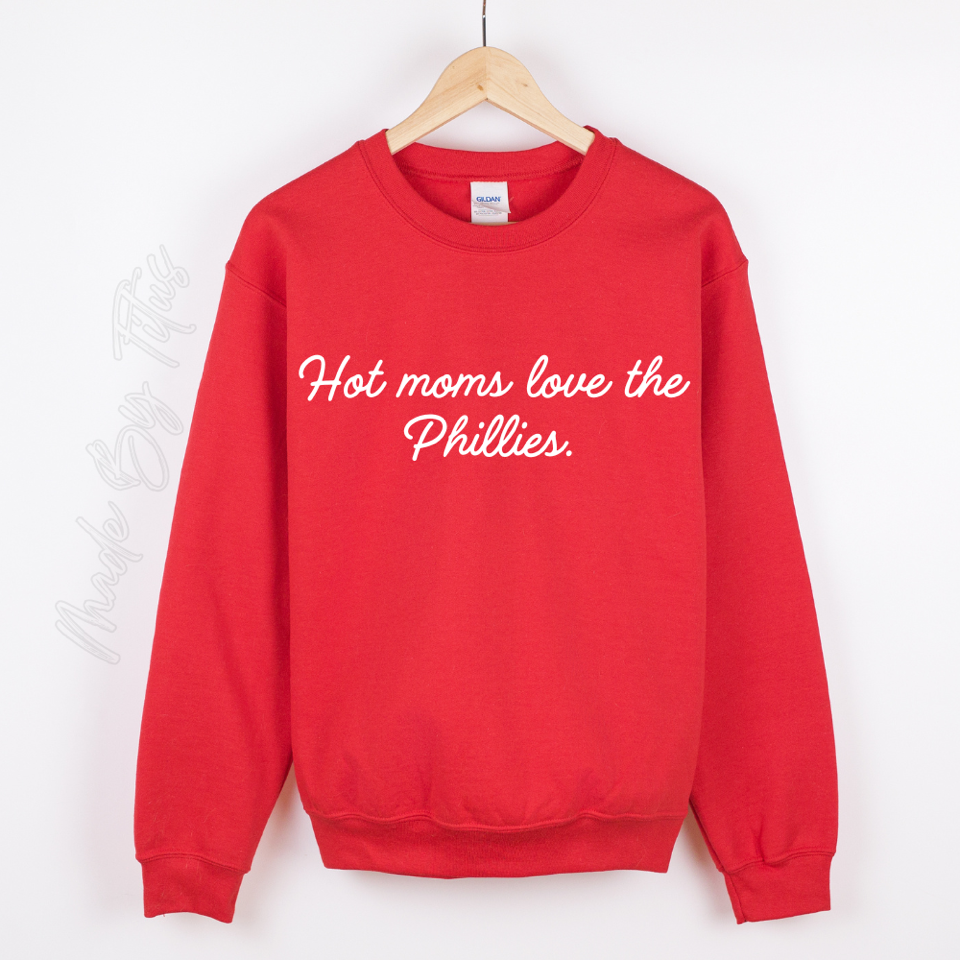 Hot moms love the Phillies Apparel