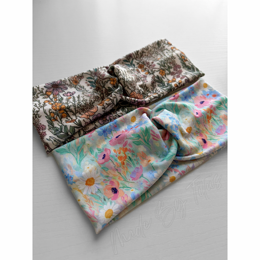 Floral Headband
