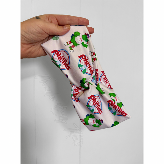 Cream Phanatic Headband