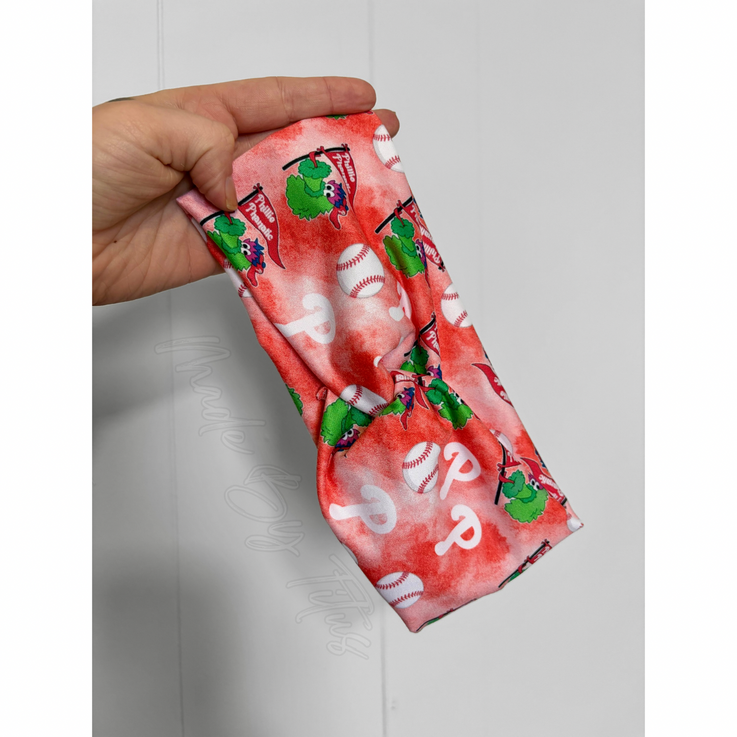 Red Phanatic Headband
