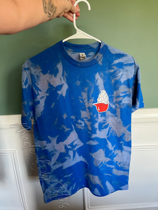 Ice Cream Baseball Tie Dye Apparel
