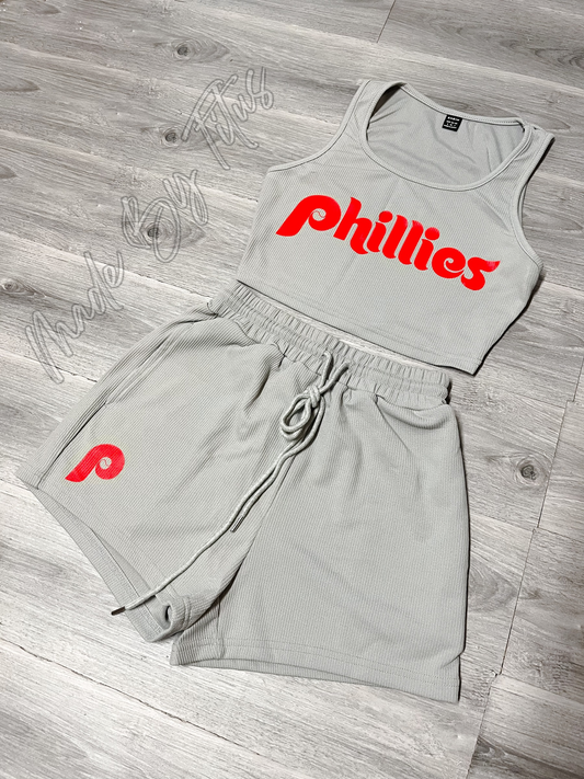 Grey Phillies Set