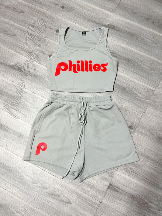 Grey Phillies Set