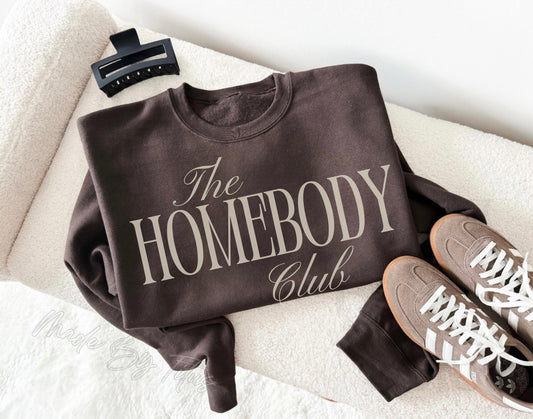 Homebody Club Apparel