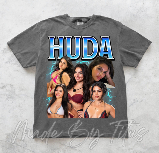Huda Graphic Tee