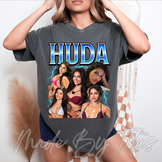Huda Graphic Tee