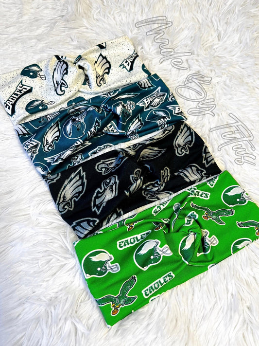 Twisted Football Headbands