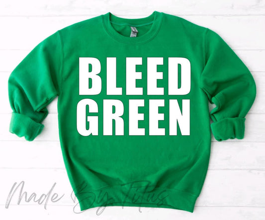 Bleed Green SB Apparel