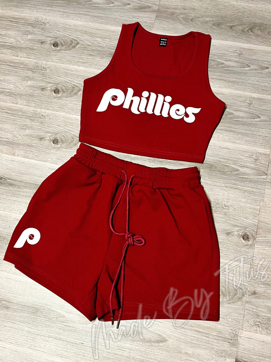 Cardinal Phillies Set