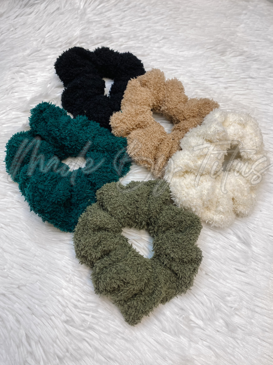 Cozy Sweater Winter Headwraps & Scrunchies