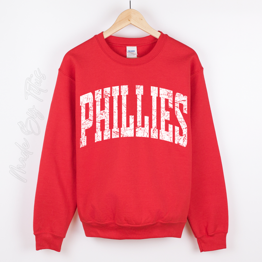 Phillies Distressed Apparel