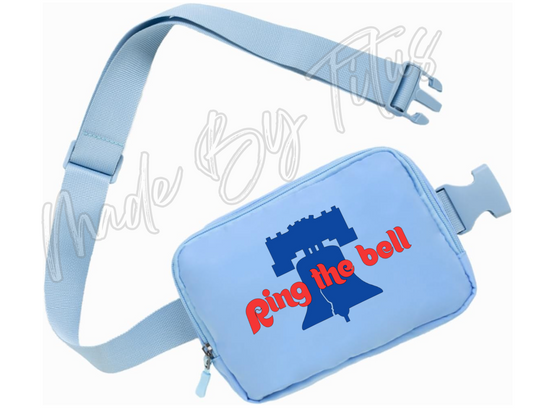 Ring The Bell Baseball Crossbody Bag