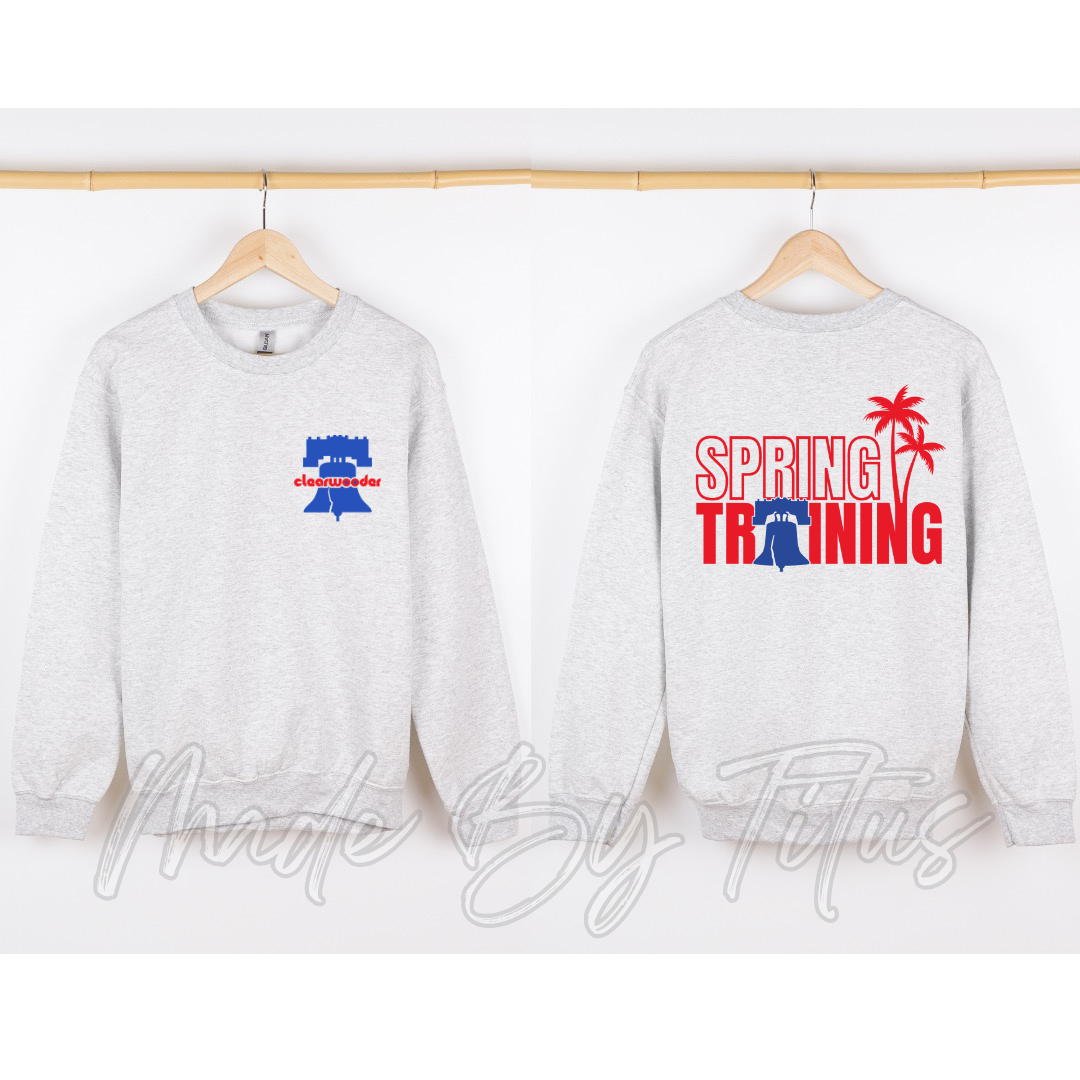 Spring Training 5 Apparel