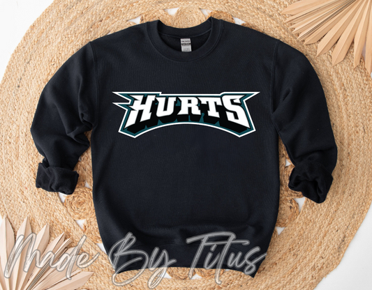 Hurts Apparel in Black