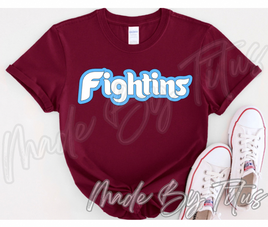 Fightins Maroon Apparel