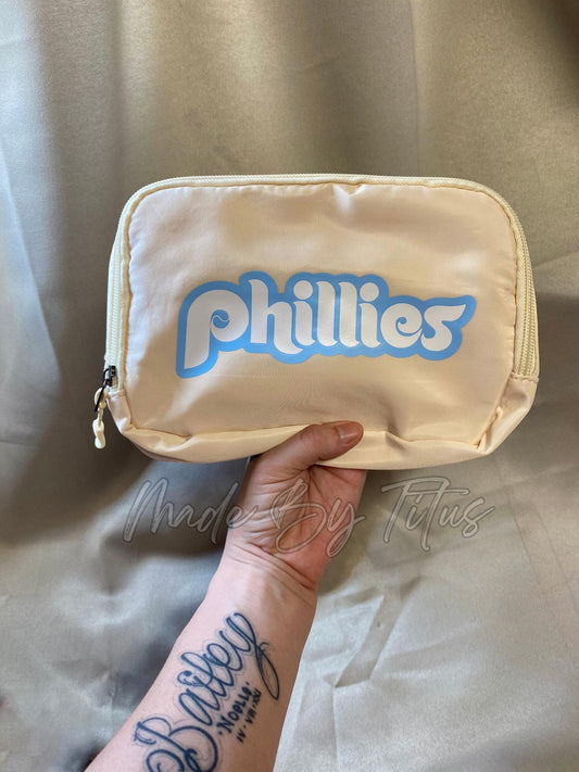 Phillies Classic Crossbody Bag Cream