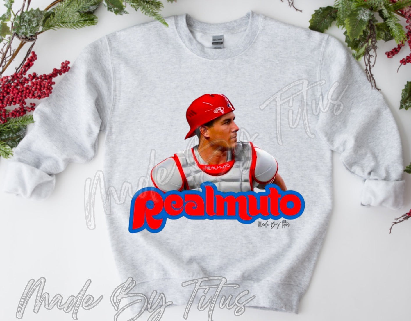 Realmuto Red Apparel